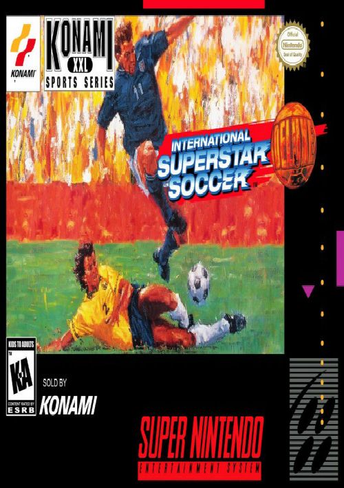 International Superstar Soccer Deluxe Eu Rom Download Super Nintendo Snes