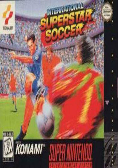 International Superstar Soccer Eu Rom Download Super Nintendo Snes