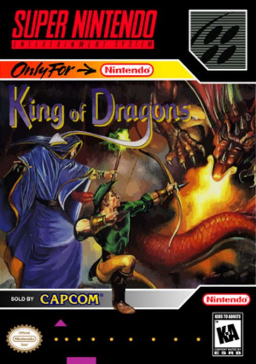 Download King Of Dragons, The (J) ROM