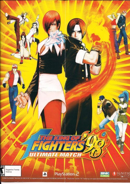 the king of fighters 98 pc descarga