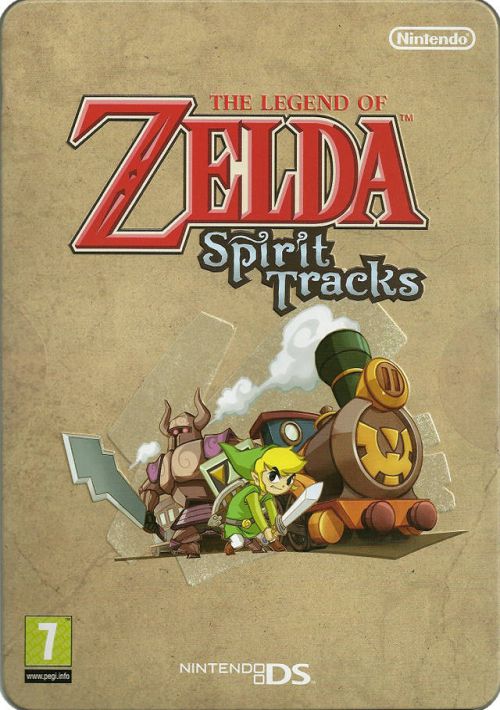 Zelda spirit tracks прохождение