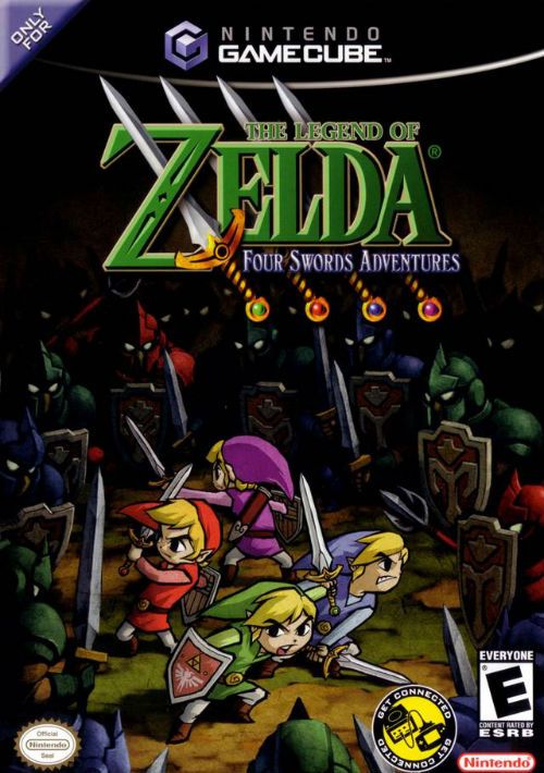 the legend of zelda four swords anniversary edition gba rom
