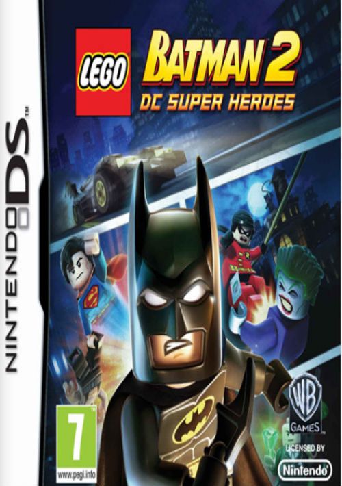 lego batman dc super heroes