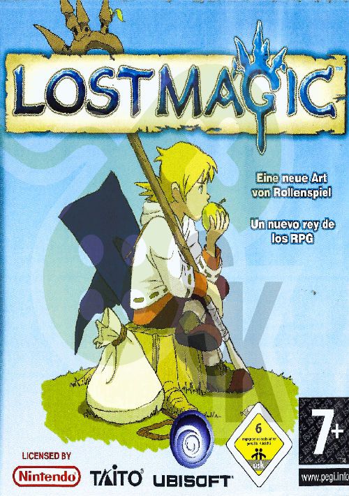 Lostmagic J Rom Download Nintendo Ds Nds