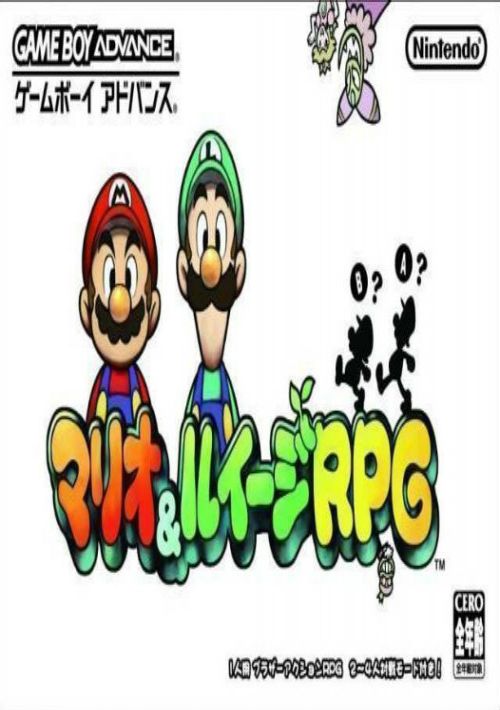 Mario And Luigi RPG ROM Download GameBoy Advance(GBA)