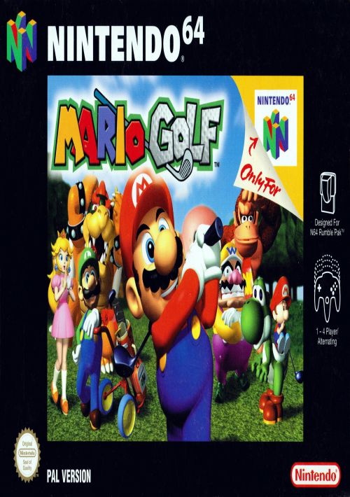 Download Mario Golf ROM