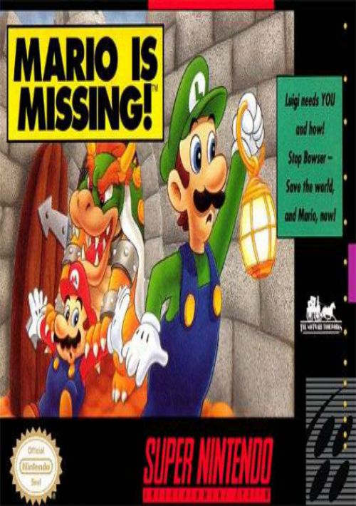 Mario is missing прохождение на денди