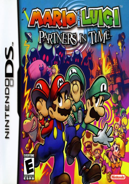 Mario Luigi Rpg Partners In Time K Rom Download Nintendo Ds Nds