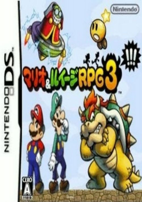 Mario Luigi Rpg 3 Jp Rom Download Nintendo Ds Nds