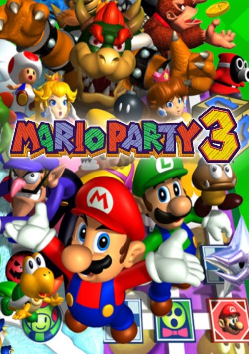mario party 3 sixtyforce rom