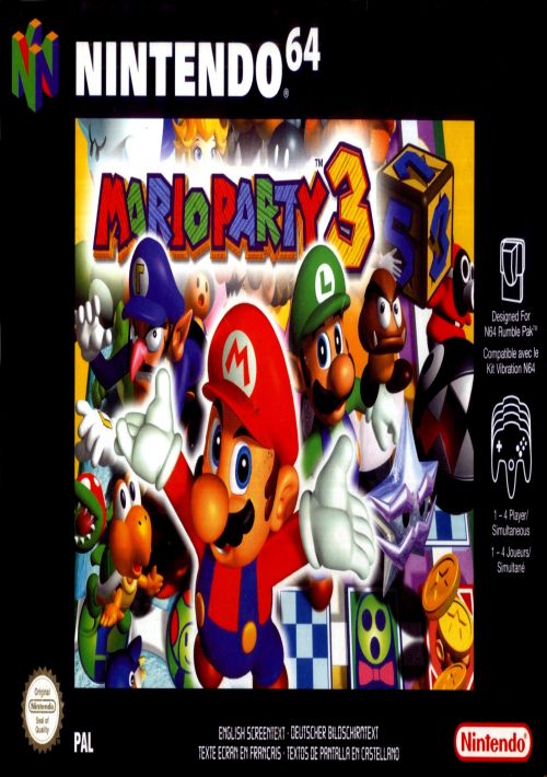 mario party 3 rom save