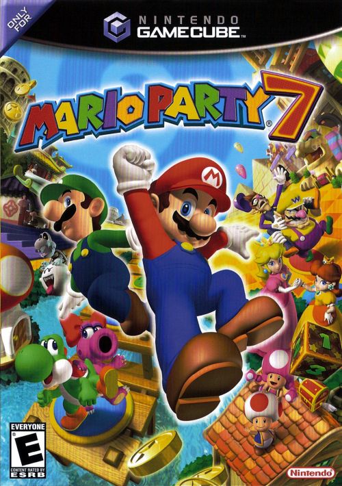 mario party 3 rom good