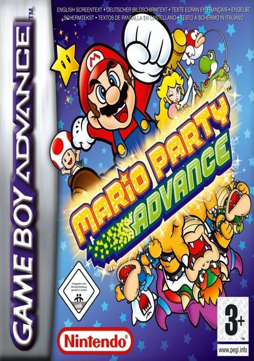 mario party 2 rom problems