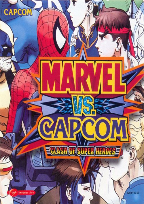 marvel vs capcom gba rom