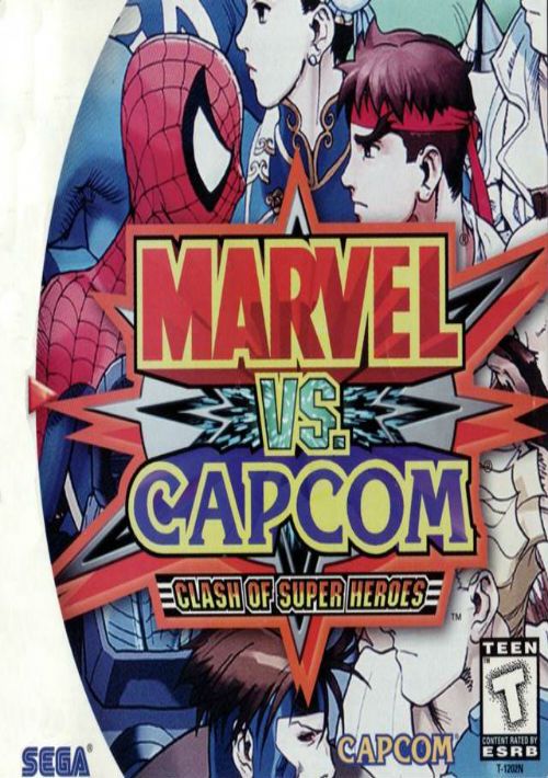 marvel vs capcom gba rom