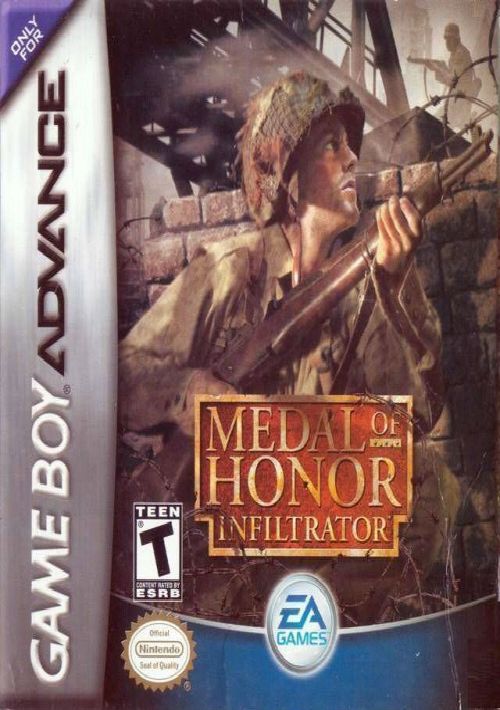 medal of honor gameboy rom