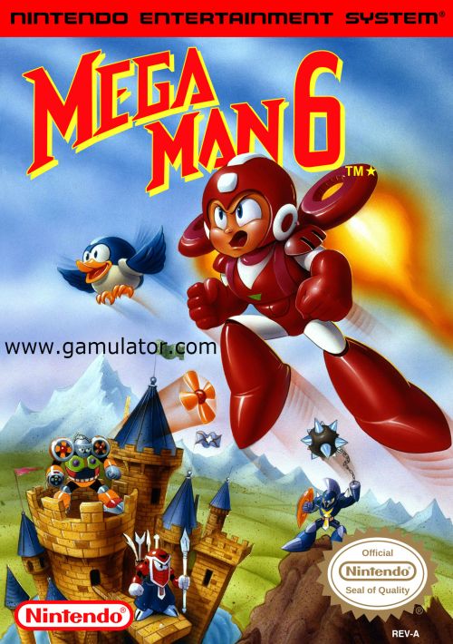 Mega Man 6 ROM Download - Nintendo Entertainment System(NES)