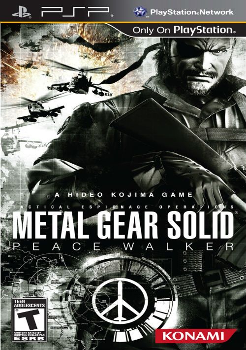 Metal gear solid peace walker psp коды