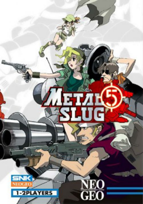 metal slug 1 neo geo rom