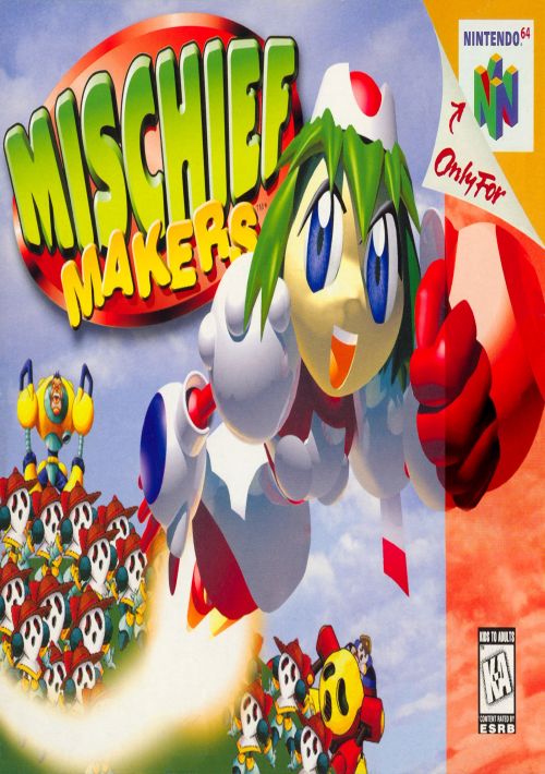 mischief makers 64