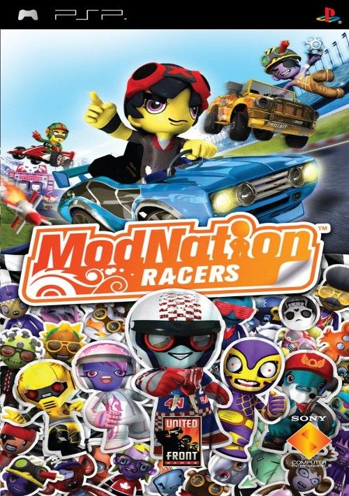 download modnation racers psp for free