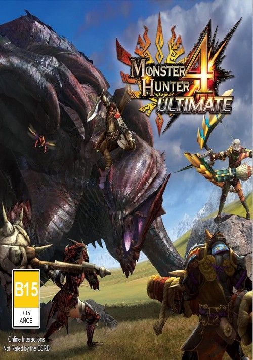 monster hunter 4 ultimate cia 3ds