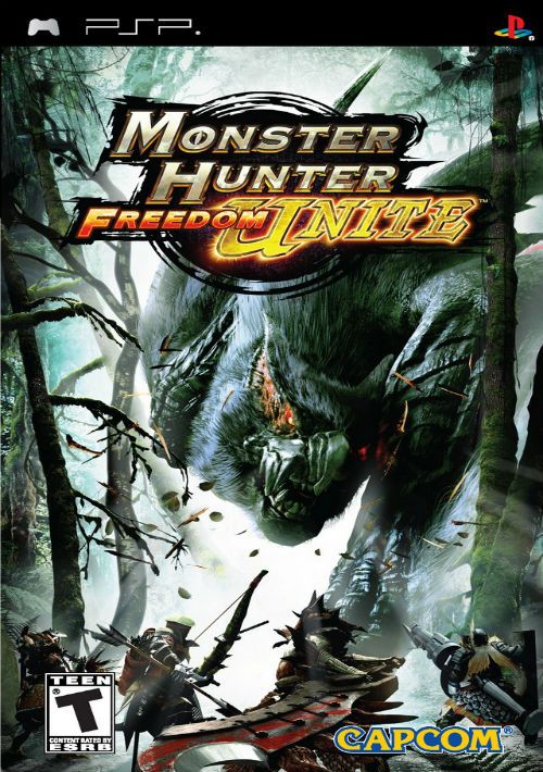 Monster Hunter Freedom Unite Rom Download Playstation Portable Psp