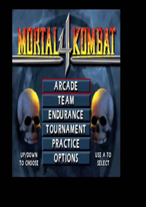 mortal kombat 4 download iso