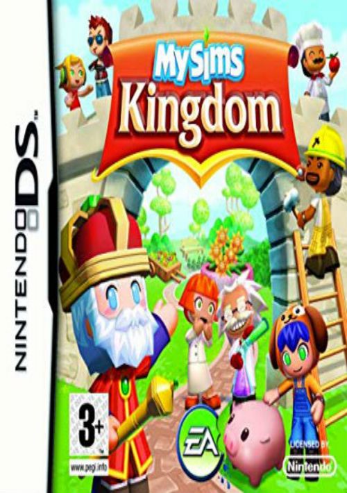 MySims Kingdom ROM Download - Nintendo DS(NDS)