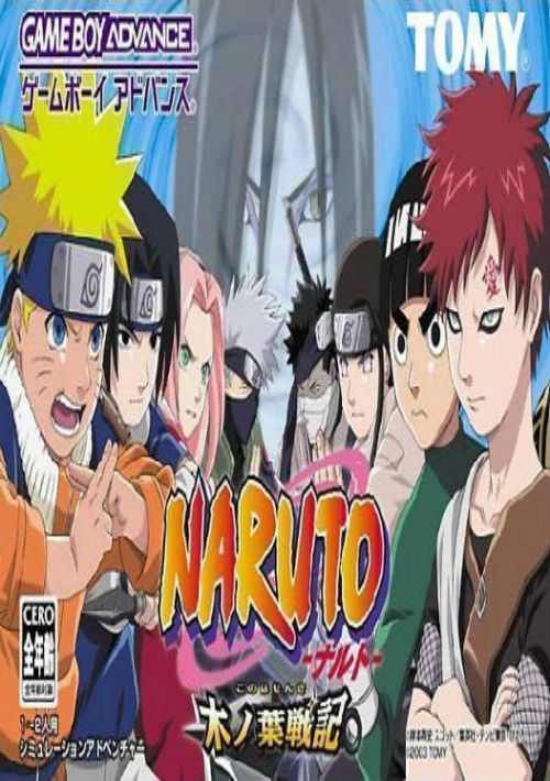 Naruto Konoha Senki Cezar Rom Download Gameboy Advance Gba