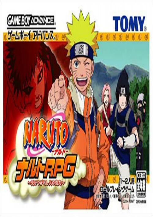 Naruto Rpg Uketsugareshi Hi No Ishi Rom Download Gameboy Advance Gba