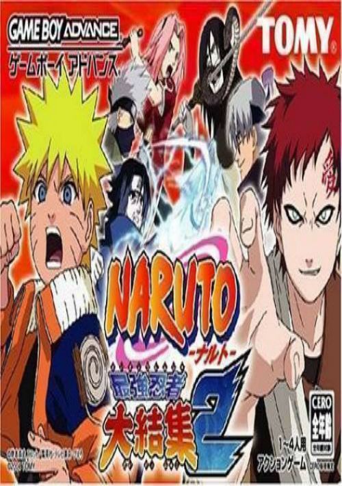 all naruto gba roms