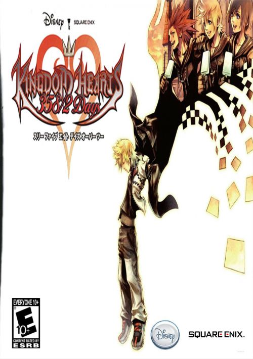 Kingdom Hearts 358 2 Days Download English Rom