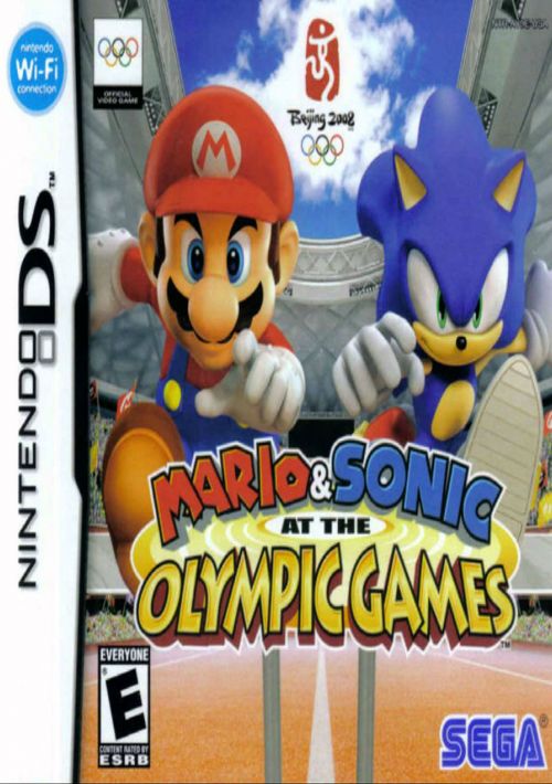 Mario & Sonic At The Olympic Games ROM Download Nintendo DS(NDS)