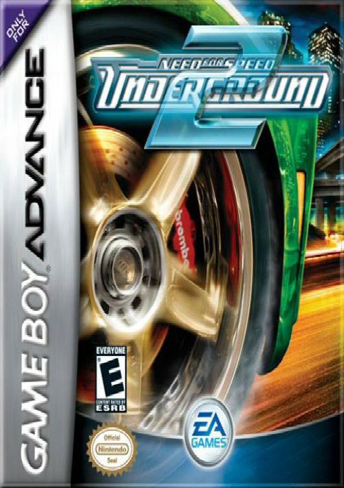 gamecube nfs underground 2 rom