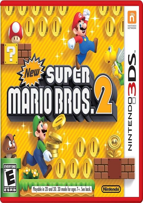 Download New Super Mario Bros. 2 ROM