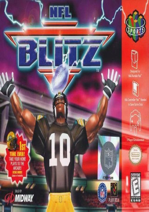Download NFL Blitz ROM