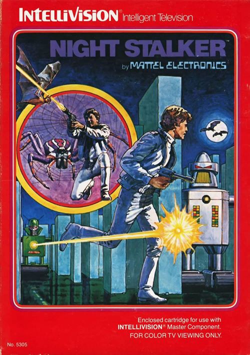 Download Night Stalker (1982)(Mattel) ROM
