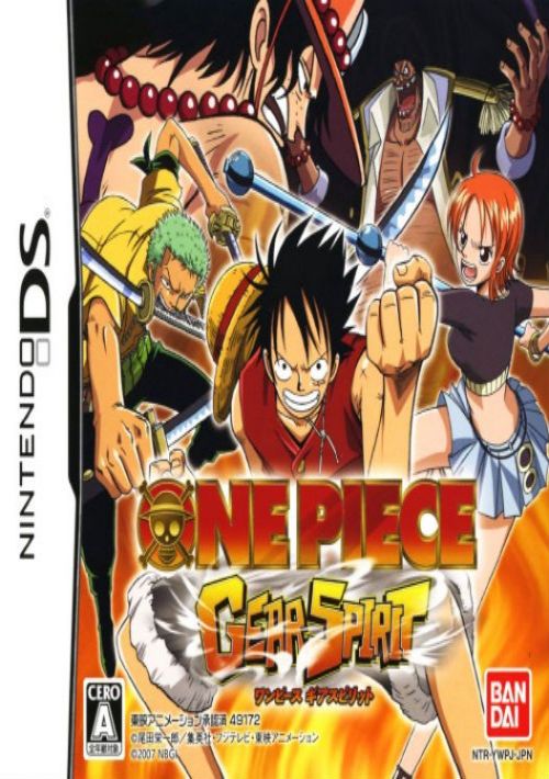 One Piece Gear Spirit J Rom Download Nintendo Ds Nds