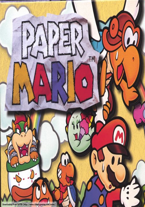 paper mario ttyd rom project 64