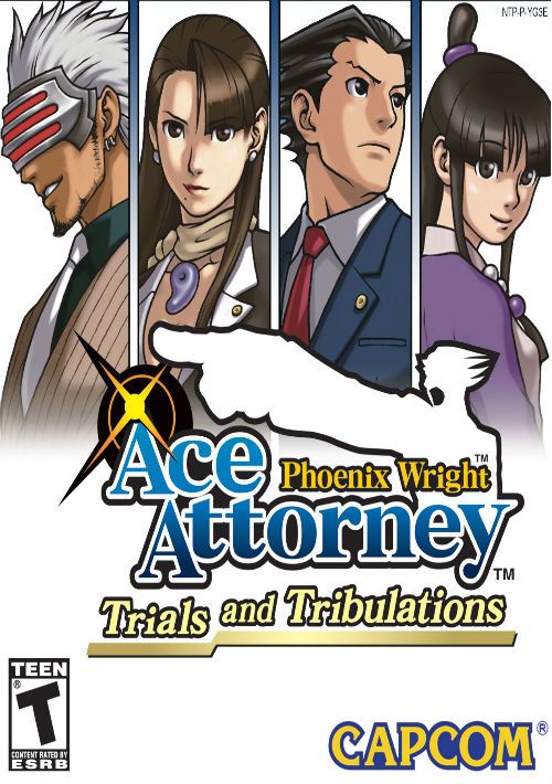 Download Phoenix Wright Ace Attorney Trials And Tribulations Eeximius Rom 2831