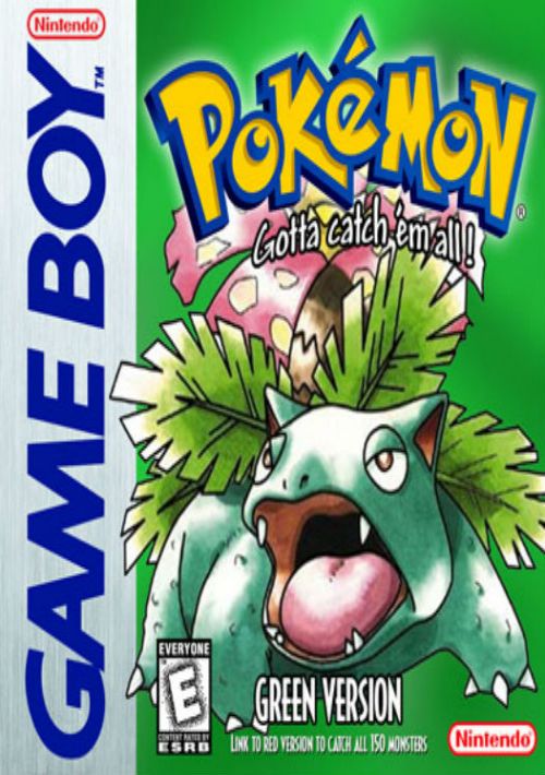 Pokemon Green ROM Download - Nintendo GameBoy(GB)