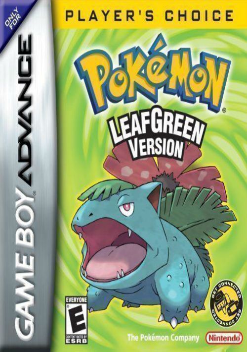 pokemon leaf green version game free download
