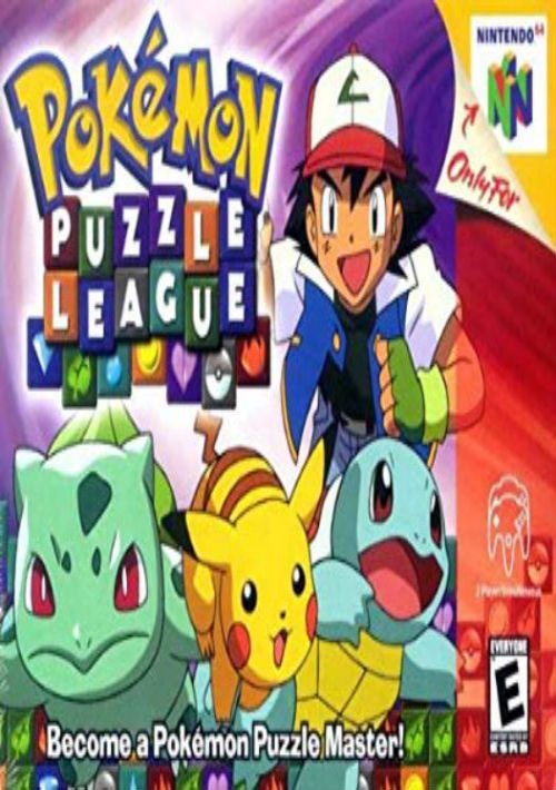 pokemon puzzle league n64 beating mewtwo
