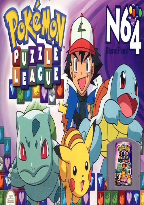 reddit pokemon puzzle league n64 rom