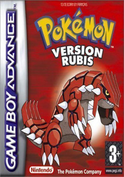 Pokemon Rubis Paracox F Rom Download Gameboy Advance Gba