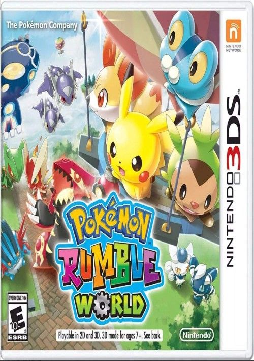 Download Pokemon Rumble World ROM