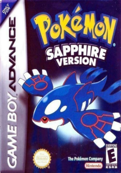 Pokemon Sapphire Gbanow J Rom Download Gameboy Advance Gba