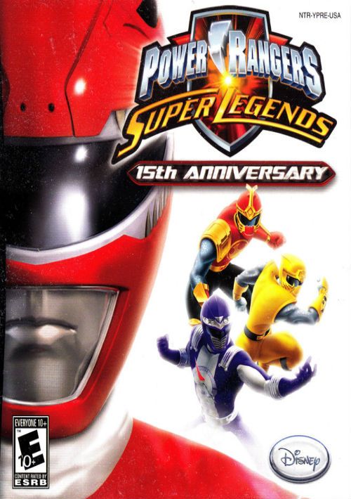 Power Rangers Super Legends Micronauts Rom Download Nintendo Ds Nds