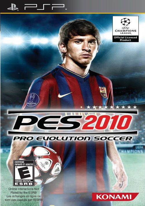 Pro Evolution Soccer 2010 ROM Download PlayStation